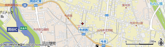 長野県岡谷市1251周辺の地図