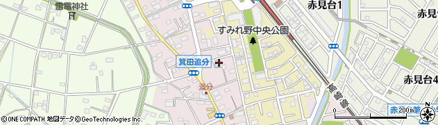 埼玉県鴻巣市箕田568周辺の地図