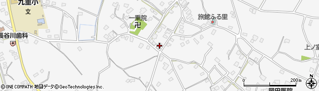 茨城県つくば市上ノ室2348周辺の地図