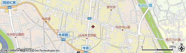 長野県岡谷市1266-1周辺の地図