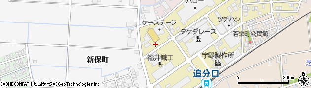 福井県福井市若栄町811周辺の地図