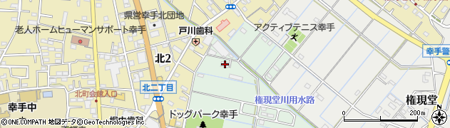 埼玉県幸手市幸手3084周辺の地図