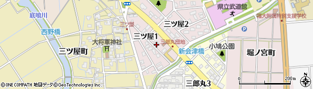 ダスキン西藤島支店福井周辺の地図