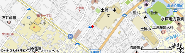 ミキ・プルーン販売店周辺の地図