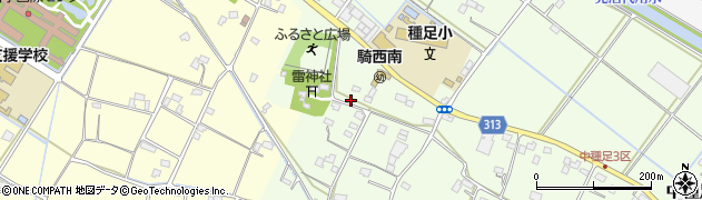 埼玉県加須市中種足1236周辺の地図