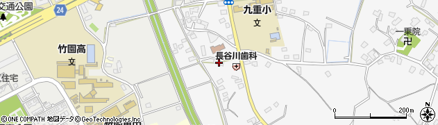 茨城県つくば市上ノ室2092周辺の地図