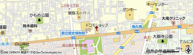 株式会社マルツエレックマルツ福井二の宮店周辺の地図