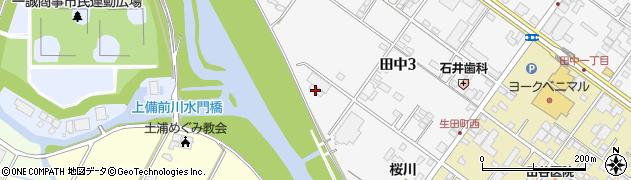 株式会社茨城総合プレスロジテックセンター周辺の地図