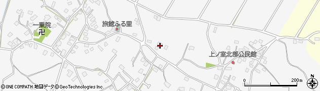 茨城県つくば市上ノ室1677周辺の地図