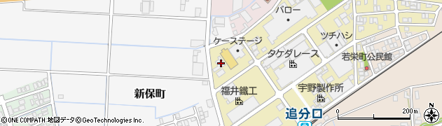 福井県福井市若栄町801周辺の地図
