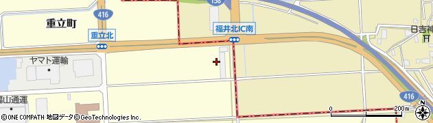 永平寺観光株式会社バス事業部周辺の地図