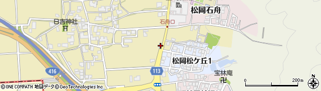 福井県吉田郡永平寺町松岡吉野堺48周辺の地図