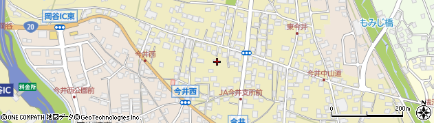 長野県岡谷市1258周辺の地図