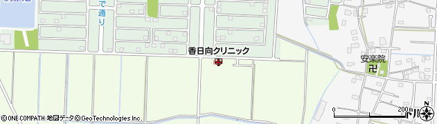 埼玉県幸手市中川崎739周辺の地図