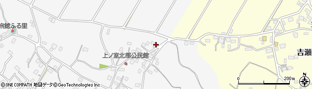 茨城県つくば市上ノ室1484周辺の地図