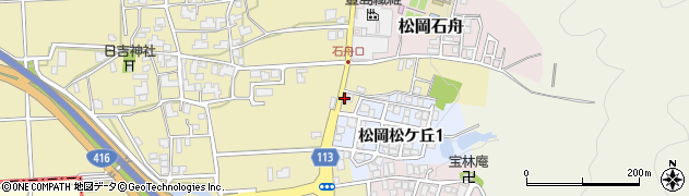 福井県吉田郡永平寺町松岡吉野堺54周辺の地図