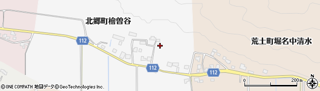福井県勝山市北郷町檜曽谷24-47周辺の地図