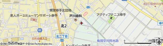 埼玉県幸手市幸手3073周辺の地図