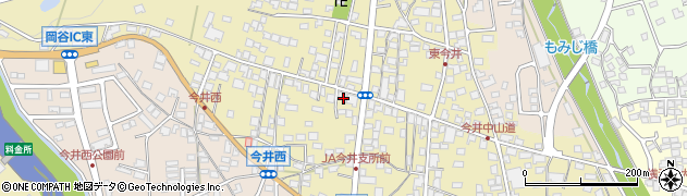長野県岡谷市1272周辺の地図