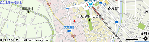 埼玉県鴻巣市箕田560周辺の地図