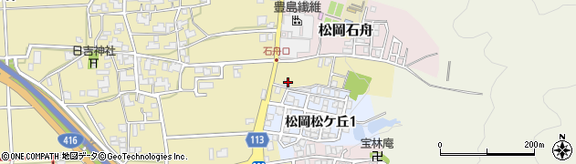 福井県吉田郡永平寺町松岡吉野堺10周辺の地図