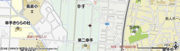 埼玉県幸手市幸手3637-2周辺の地図