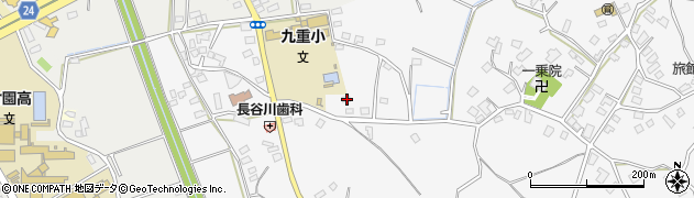 茨城県つくば市上ノ室2143周辺の地図