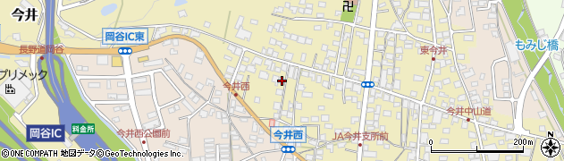 長野県岡谷市1249周辺の地図
