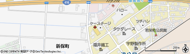 福井県福井市若栄町803周辺の地図