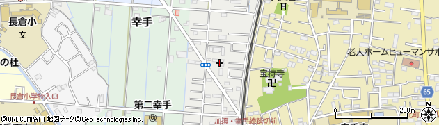 埼玉県幸手市西周辺の地図