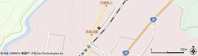 長野県塩尻市宗賀2829周辺の地図