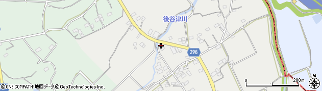 埼玉県比企郡小川町奈良梨523周辺の地図