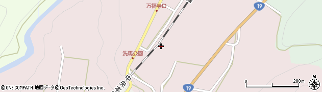 長野県塩尻市宗賀2822周辺の地図