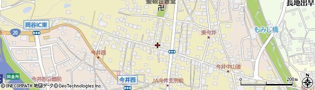 長野県岡谷市1856周辺の地図