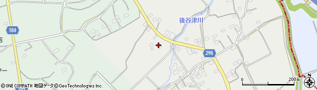 埼玉県比企郡小川町奈良梨690周辺の地図