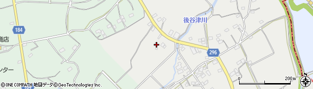 埼玉県比企郡小川町奈良梨703周辺の地図