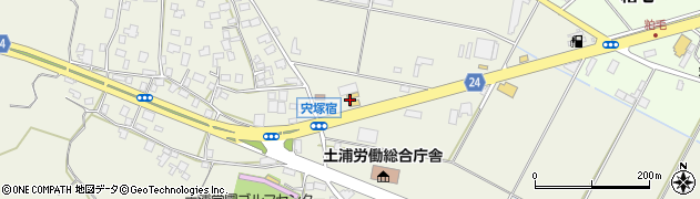 ネッツトヨタつくば　土浦店周辺の地図