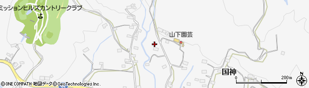埼玉県秩父郡皆野町国神1004周辺の地図