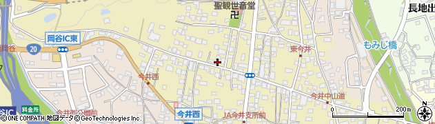 長野県岡谷市1850周辺の地図