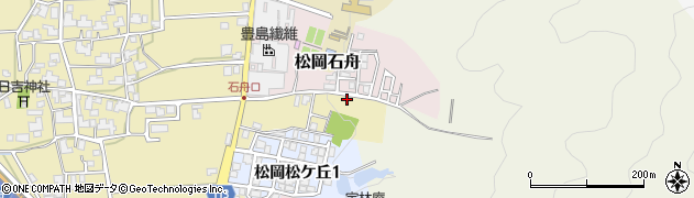 福井県吉田郡永平寺町松岡吉野堺59周辺の地図