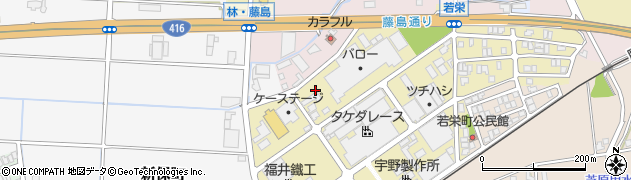 福井県福井市若栄町902周辺の地図