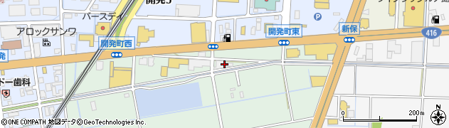株式会社カーボ　カーボ開発店周辺の地図