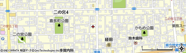 福井信用金庫　インターネットバンキングに関するお問い合わせ・システムＩＴ課周辺の地図