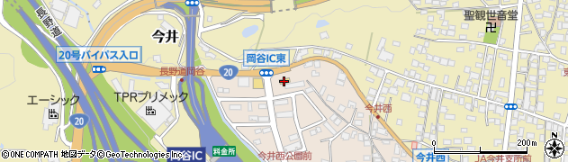 ファミリーマート岡谷神明町店周辺の地図