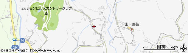 埼玉県秩父郡皆野町国神148周辺の地図