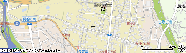 長野県岡谷市1849周辺の地図