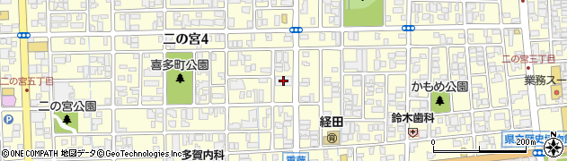 福井信用金庫二の宮支店周辺の地図