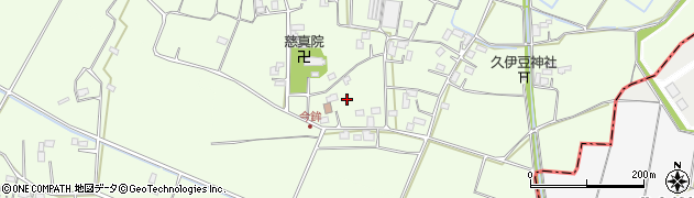 埼玉県加須市今鉾周辺の地図
