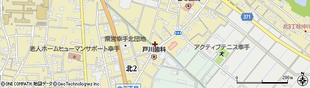 森田家周辺の地図