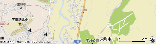 長野県諏訪郡下諏訪町803-3周辺の地図